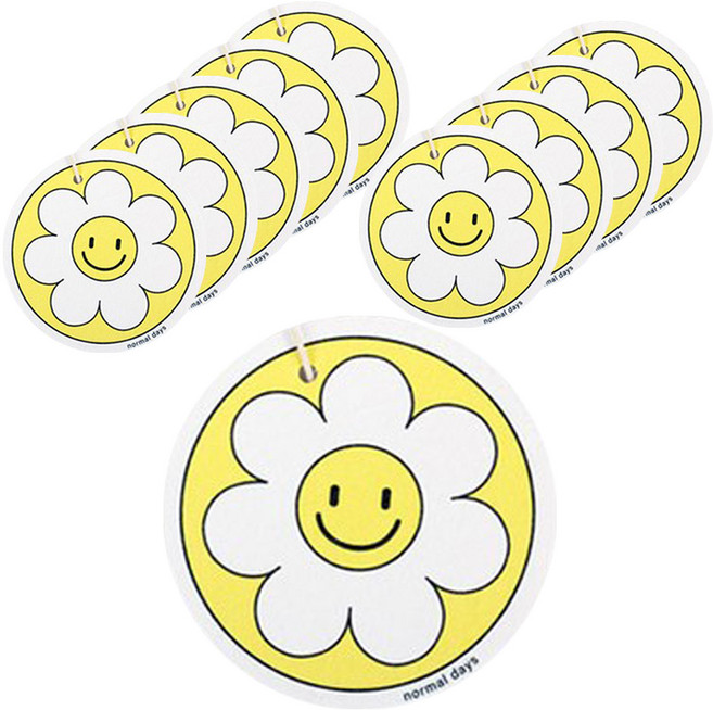 식물성 제로웨이스트 셀롤로스 천연수세미 스마일, 10개입, 1개