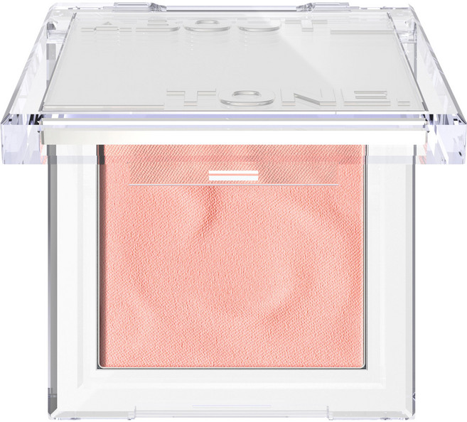 어바웃톤 플러피 웨어 블러셔 4.3g, 10 버블리 오렌지 피치, 1개