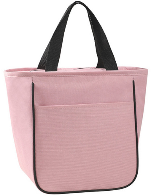 데이소이 대용량 보온보냉 런치백, TYPE05 핑크, 1개