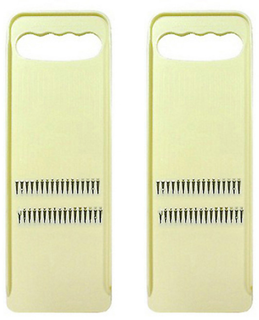 사계절 가는 채칼 1.6mm, 아이보리, 2개