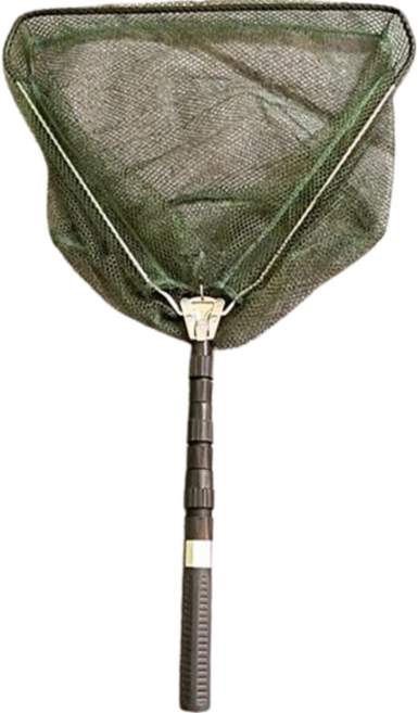 마미루 삼각 접이식 낚시 뜰채, 혼합색상