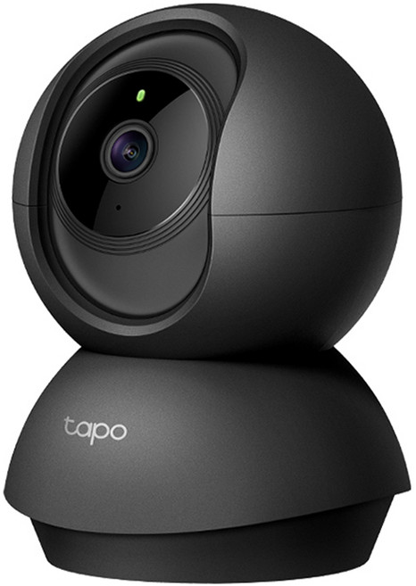타포 200만 화소 원격회전 가정용 카메라 블랙, Tapo C201, 1개
