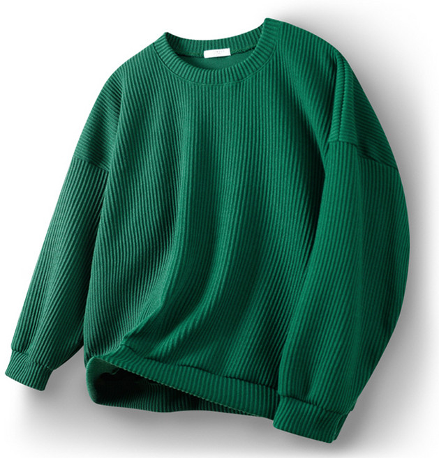 HARRISON HOMME HA-1155 寬鬆版型羅紋圓領大學T WOD1030