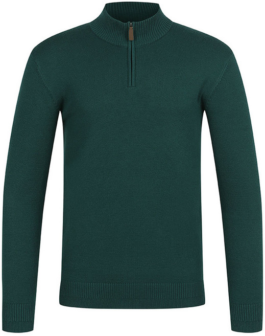 웨스트우드 남성용 반넥 집업 티셔츠 WO4MCSW451