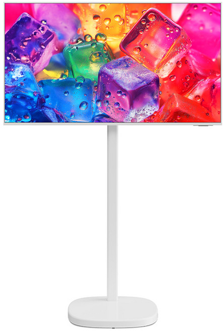 더함 삼탠바이미 M5 M7 호환 이동식 TV 모니터 스탠드 거치대, 1개, MSA11-241L-W