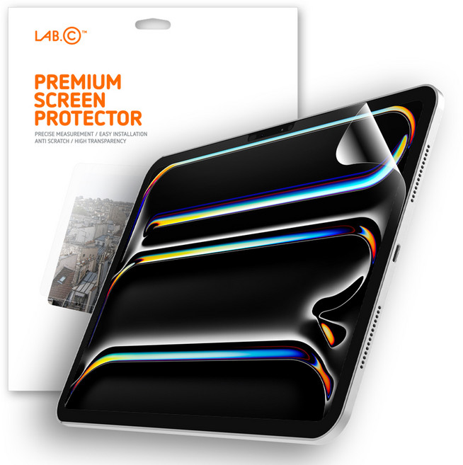 랩씨 C 스킨 저반사 지문방지 고화질 AR 5P 액정보호필름 세트, 1세트