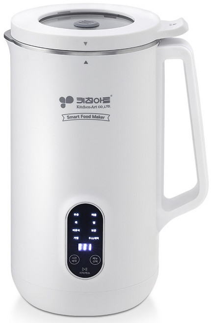 키친아트 두유제조기 화이트, KSJ-BM1000M