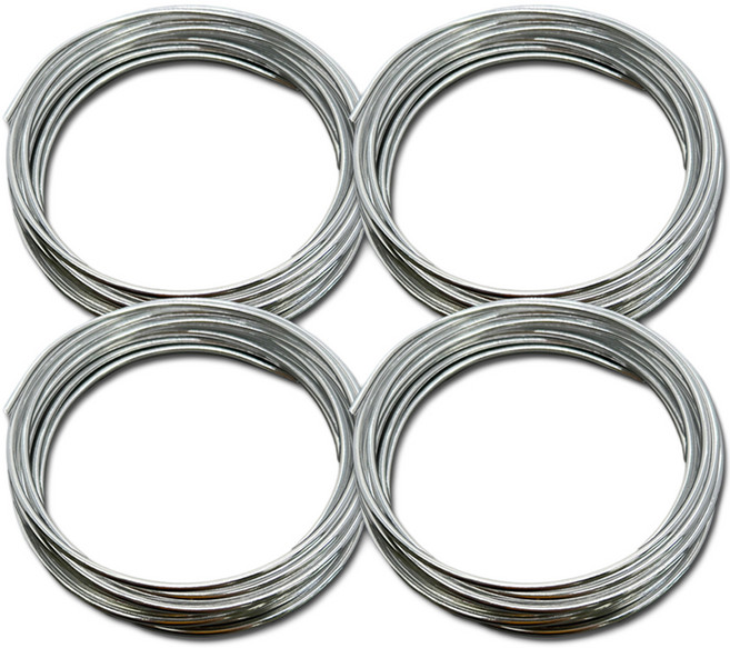 마다꾸미 비즈 공예 DIY 만들기 재료 철사 3mm, 4개