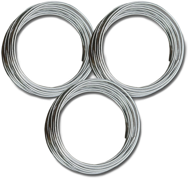 마다꾸미 비즈 공예 DIY 만들기 재료 철사 2.5mm, 3개