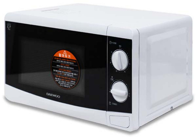 대우 회전식 전자레인지 다이얼식 20L, DEW-KP20M