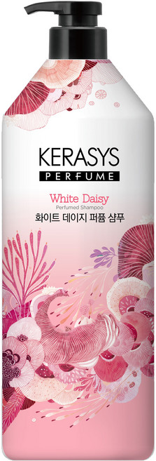 케라시스 퍼퓸 샴푸 화이트 데이지, 1개, 1L