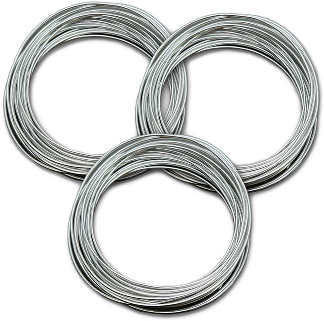 마다꾸미 비즈 공예 DIY 만들기 재료 철사 2mm, 3개