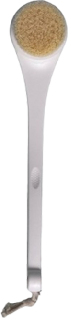 랩앤툴스 프리미엄 바디브러쉬, 화이트, 1개, 1개입