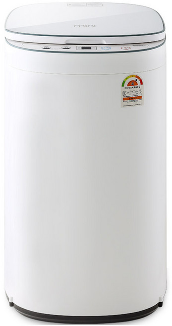 9위 - 대웅모닝컴 미니 삶음 고온 세탁기 3kg, 화이트, DW-WMH5005SJ