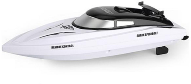 무선 조종 상어 고속 RC보트 RH705, 혼합색상, 1개
