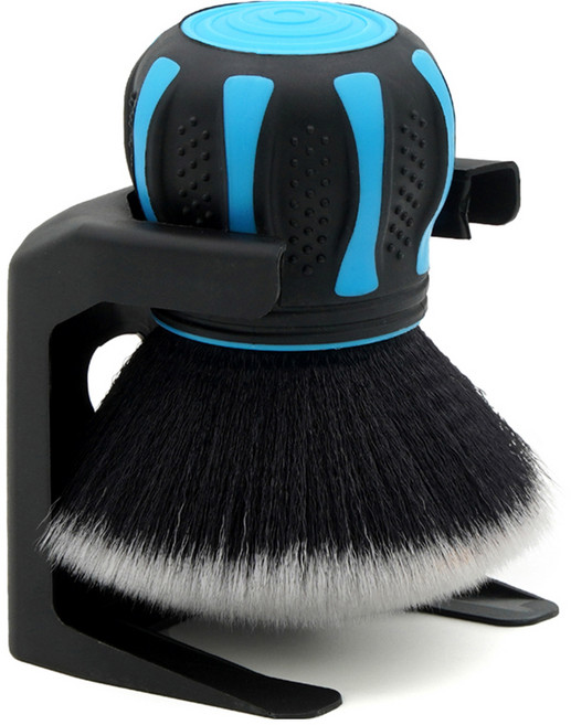 에이스피드 차량용 멀티 청소 브러쉬 C107, 블루, 1개