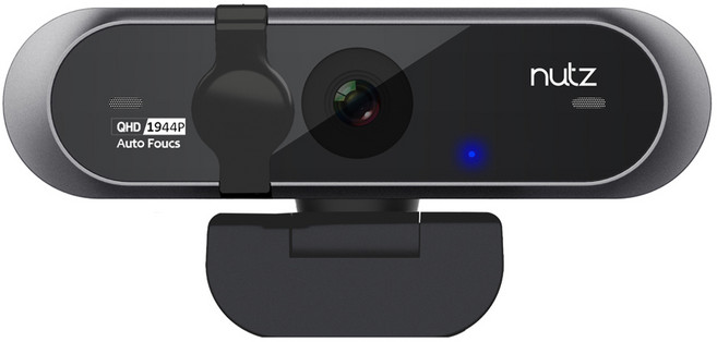 Nutz 2K 500만화소 고화질 웹캠, QHD1944L