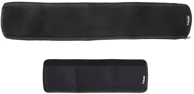 마니또 유아용 리안 솔로 핸들커버 + 안전가드 커버 세트, 블랙, 1세트