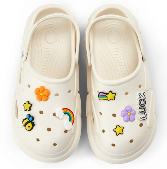 아띠빠스 아동용 EVA 아쿠아 샌들 + 파츠 15종 세트