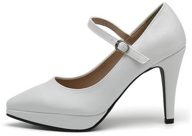 잭앤질 뾰족코 플랫폼 하이힐 JC4514