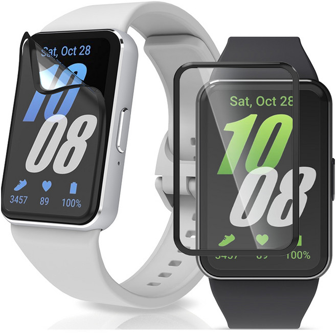 랩씨 풀커버 PMMA 액정보호필름 3p 세트, 투명, 1세트