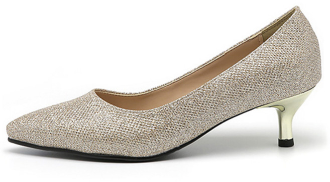 잭앤질 뾰족코 펄 펌프스 구두 JC4511
