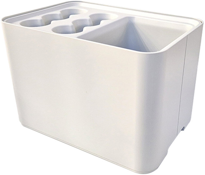 윈프라이스 스퀘어 10포켓 우산꽂이, 1개, 화이트