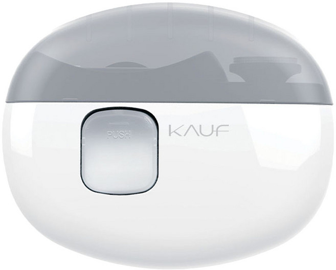 카프 전동 손톱 트리머 KF-DL1, 화이트, 1개