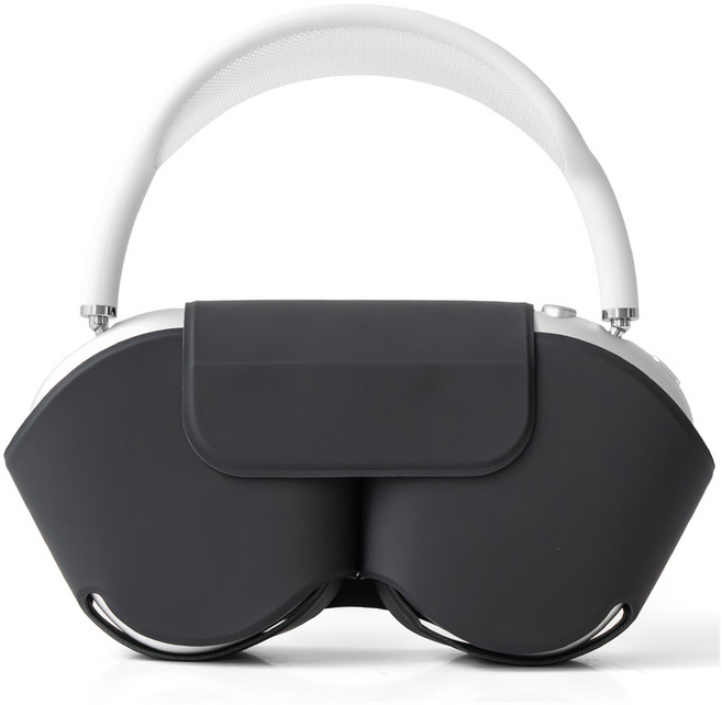 누아트 스마트 케이스 파우치, 블랙, 1개, 에어팟맥스