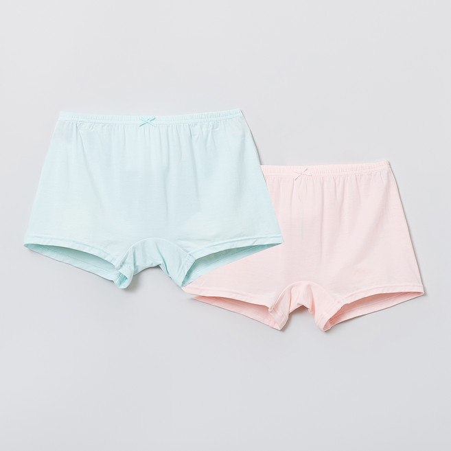 스파오 여아용 모달 드로즈 2p