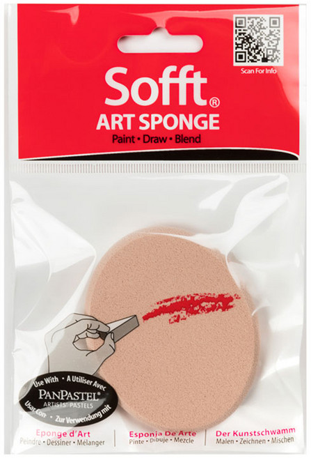 소프트 아트 스펀지 Big Oval 61041, 1개