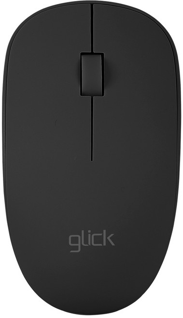 지클릭커 도톰한 휘낭시에 오피스프로 OP04 3WAY 무소음 블루투스 무선 마우스, OP04-3WAY, 블랙