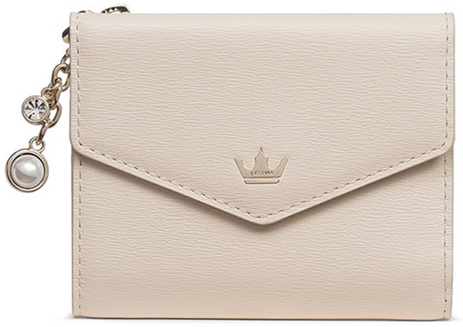 제이에스티나 여성용 지니 2단 반탑 지갑 + 쇼핑백