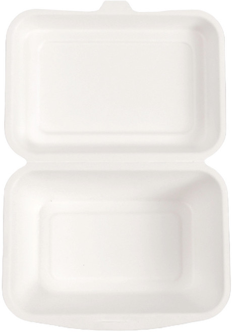 해피팩 케익 마카롱 샌드위치용기 B-001 화이트, 1개, 50개입