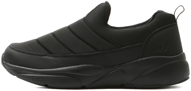 월드컵 남녀공용 히터 털 패딩 방한화