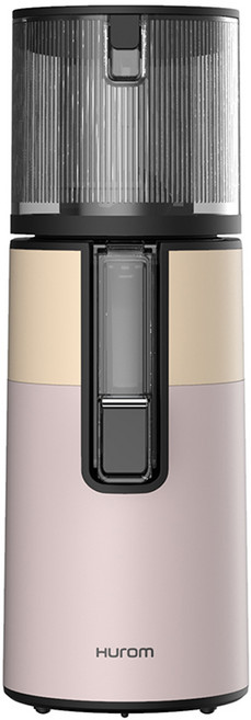 휴롬 착즙기, H400, 샌드베이지+다운핑크