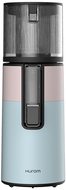 휴롬 투톤 착즙기, H400, 다운핑크+머디스카이