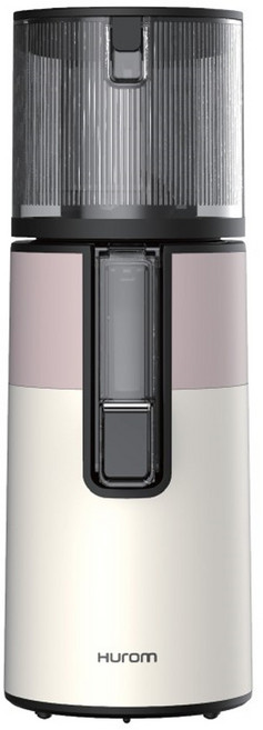 휴롬 착즙기, H400, 다운핑크+웜화이트