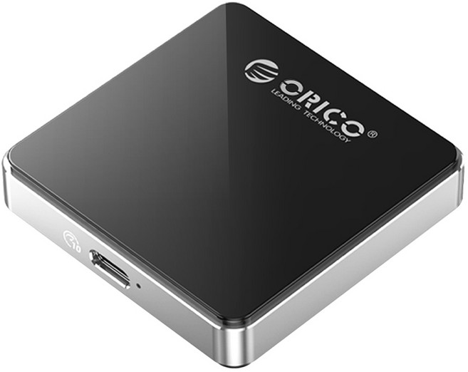 오리코 마그네틱 M.2 NVME 2230 전용 SSD 외장 케이스 블랙, 2TB, AP30-G2