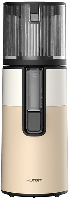 휴롬 투톤 착즙기, H400, 웜화이트+샌드베이지