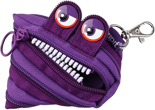 집잇 와일드링스 미니파우치, 퍼플, 1개