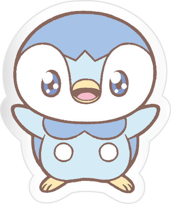 storinus Poképeace 壓克力手機支架 智慧手機支架, 波加曼, 1個