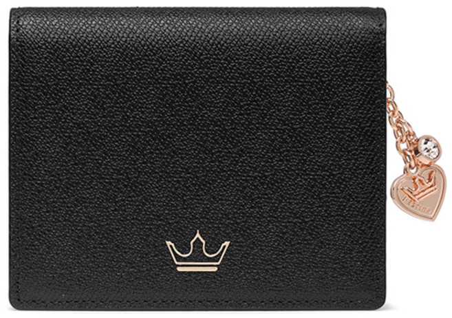 제이에스티나 여성용 트루디 슬림 2단 반지갑 + 쇼핑백