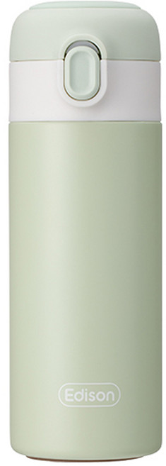 에디슨 원터치 키즈 텀블러, 민트, 250ml, 1개