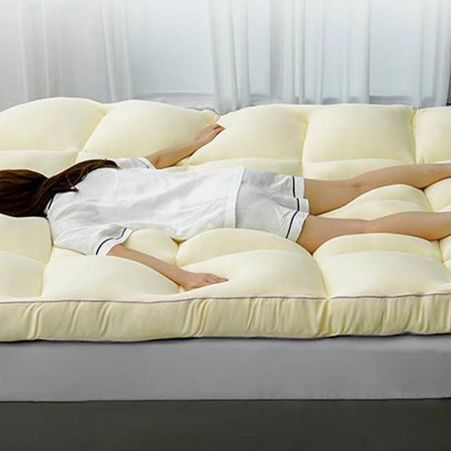 미니멀룸 사계절 찹쌀떡 토퍼 자이언트, 크림