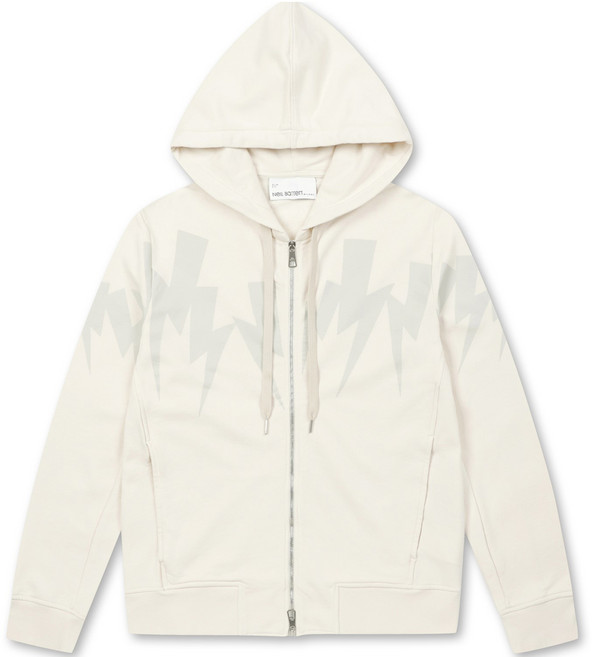 닐바렛 점블드 볼트 지퍼 후드 티셔츠 NHTSA23004