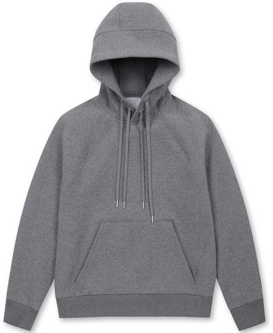 닐바렛 남성용 래글런 더블 스트링 후드 티셔츠 NHTSM24002