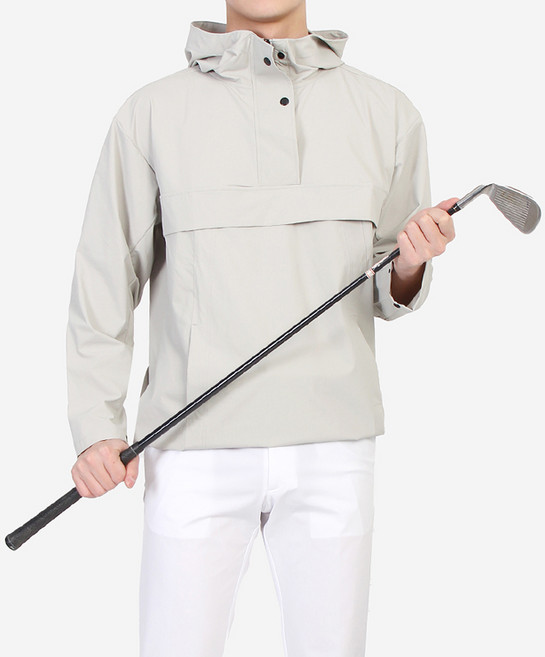 마인플로우 남성용 골프 BL 집업아노락 바람막이 점퍼