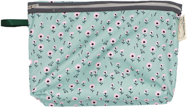 베베슈에뜨 방수 기저귀 파우치, 드리밍플라워 인디스카이