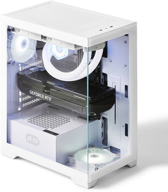 이그닉 RIT 2024 Big Tower 4747KS 코어i7 인텔 14세대 지포스 RTX 4070 SUPER, 화이트, RT-BTP00006, 512GB, 16GB, WIN11 Home